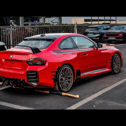 For BMW 2 Series M2 G87 2023-2025 Bumper Side Spoiler Diffuser