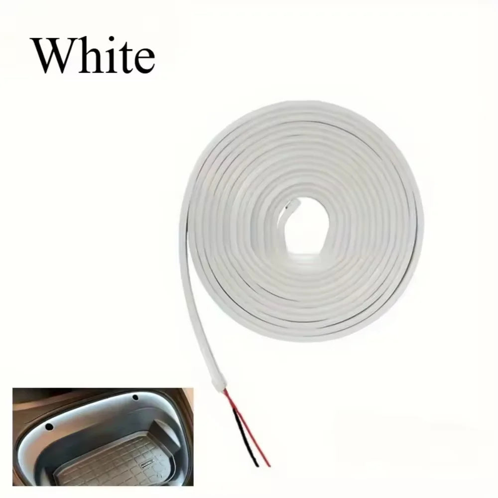 Brightness Trunk Lighting Ambient Interior Wiring Automatic