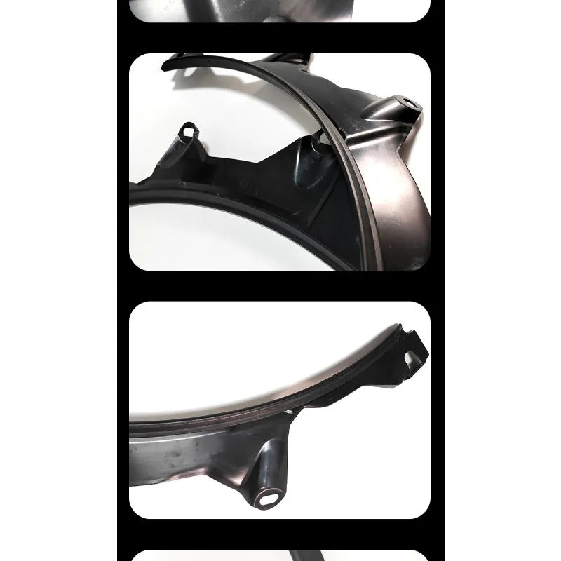 For BMW 5 Series G30 G38 M5 Rear Wheel Arch Flares Wide Body
