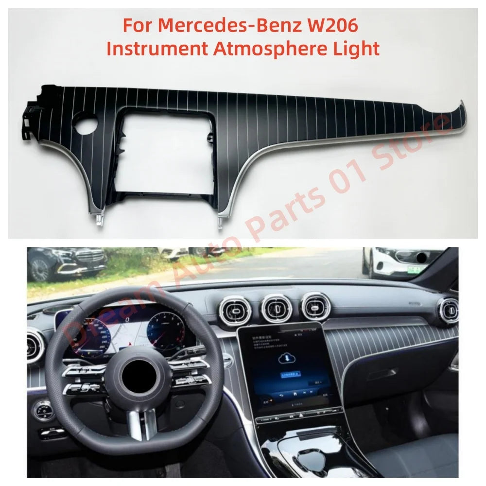 For Mercedes-Benz C-Class W206 Glc X254 Piano Pattern Trim