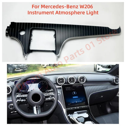 For Mercedes-Benz C-Class W206 Glc X254 Piano Pattern Trim