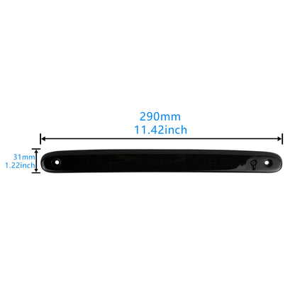 For Citroen C1 Peugeot 107 05-14 Black Lens Level 3RD Brake Stop