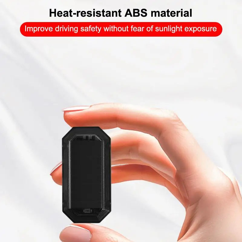 MINI Solar Power Warning Night Security Simulated Alarm Wireless