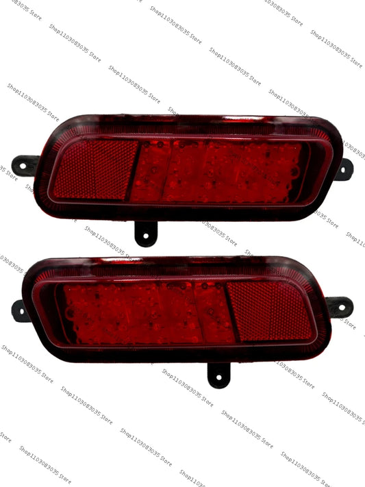 For Great Wall Haval Hover Cuv Left Right Fog Lamps Rear Bumper