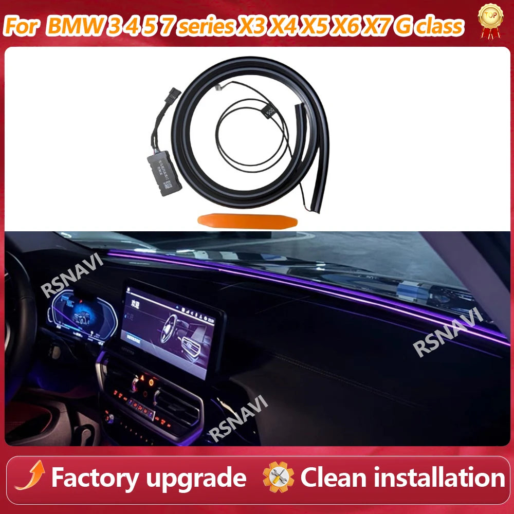 For BMW 3 4 5 7 Central Control Surround Ambient Series X3 X4 X5