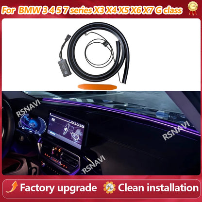 For BMW 3 4 5 7 Central Control Surround Ambient Series X3 X4 X5