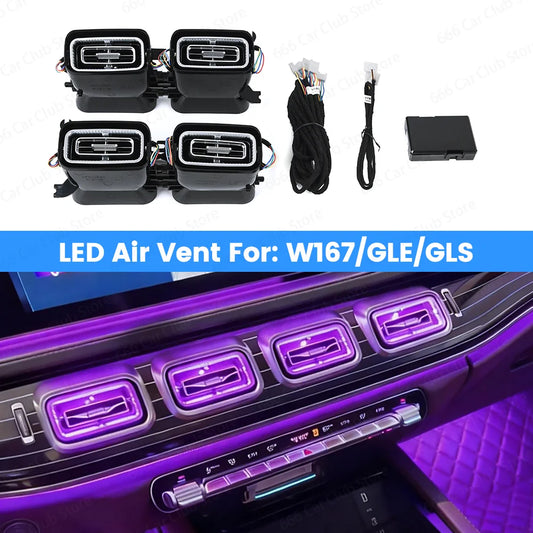For Mercedes Benz W167 Gle Gls Colour Air Vents gle53 gls63