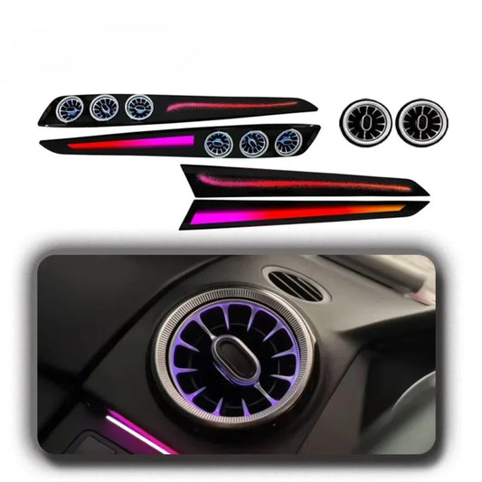 For Mercedes-Benz C-Class W204 2010-2014 Auto Color Interior