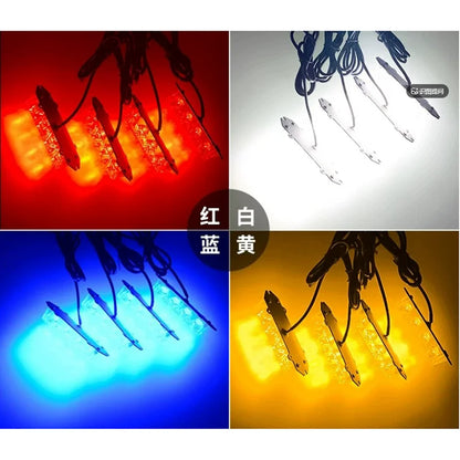 Grille Opening Manual Control Flashing Warning 12V Emer