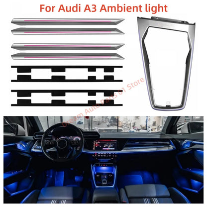 For Audi A3 Color Ambient Interior Lighting Upgrade Atmosphere