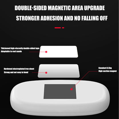 For Door Foot Trunk Storage USB Touch MINI Wireless Interior