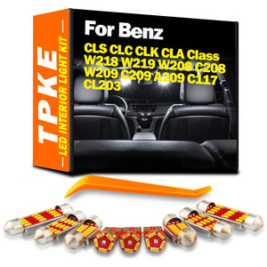 For Mercedes Benz Cls Clc Clk Interior Kit Canbus Cla Class W218