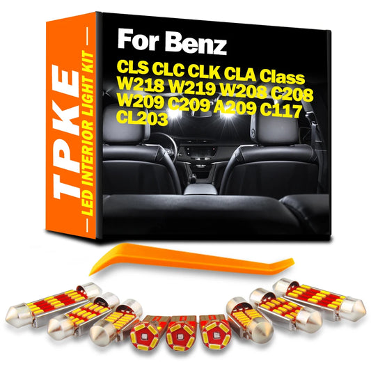 For Mercedes Benz Cls Clc Clk Interior Kit Canbus Cla Class W218