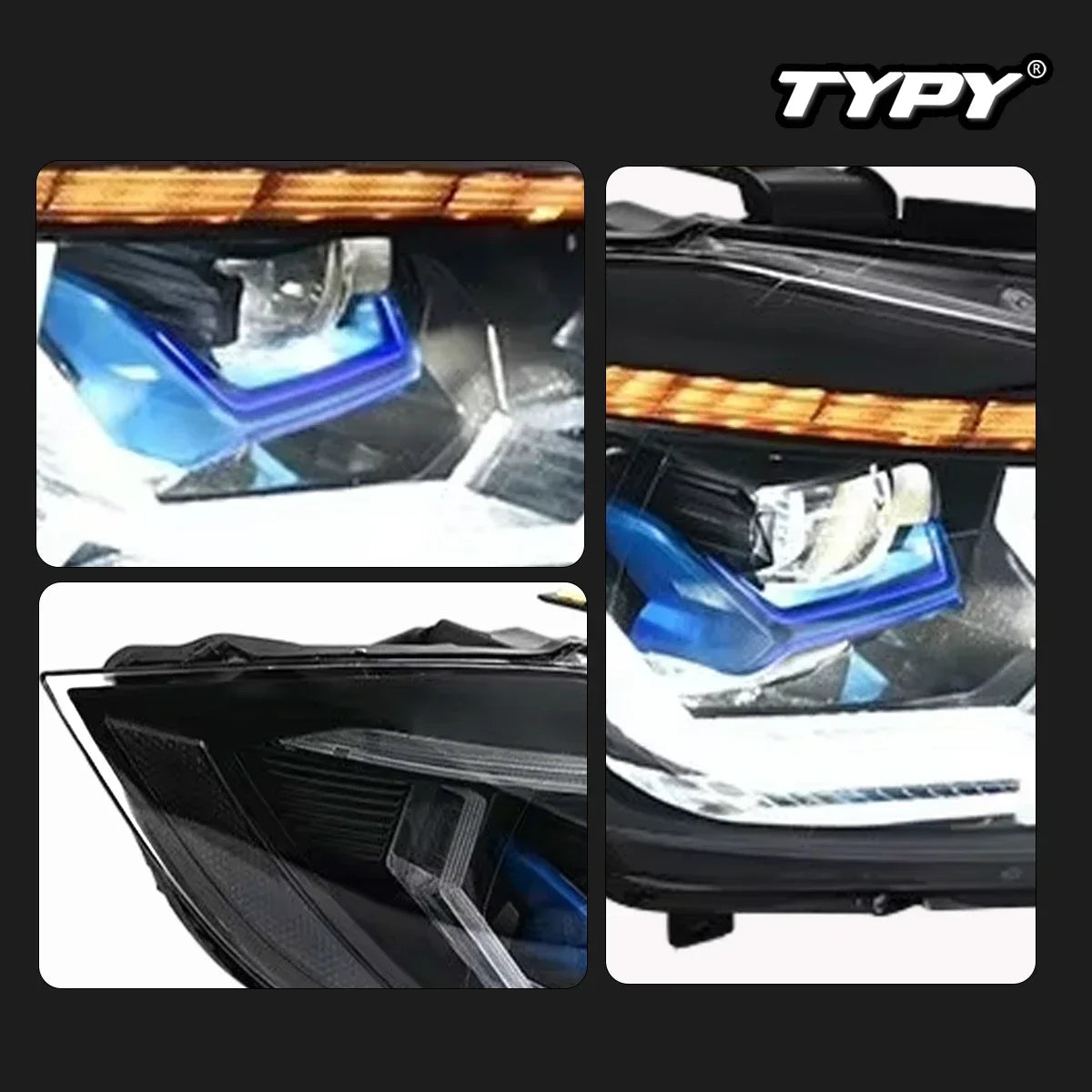 For BMW 3 Series E90 Headlights Accessoriescar Head Lamps