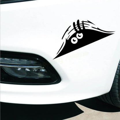 Waterproof Personalized Funny Stickers Scratch Dune Monster