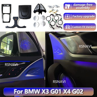 For BMW X3 G01 X4 G02 RGB Color Streamer G08 G01 G02 2017
