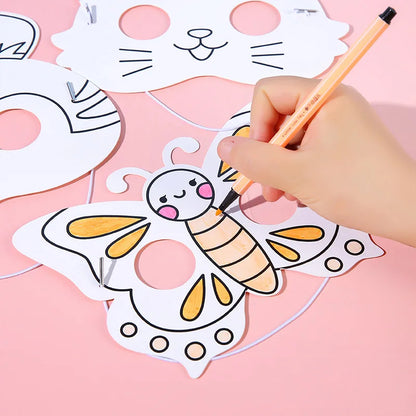 For Kids Birthday Party Favors Kindergarten 8PCS Cartoon Animal