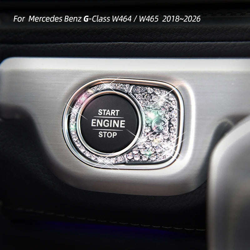 For Mercedes Benz G-Class W464 W465 Interior Modification