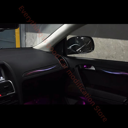 For Audi Q7 2010-2015 LED Ambient Interior Lighting Upgrade