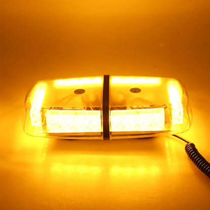 24LED Stroboscopic Warning Strong Magnetic Ceiling Mount Lumen