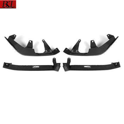 For BMW 5 Series G60 G68 2024-in I5 Mp Dry Carbon Fiber Front