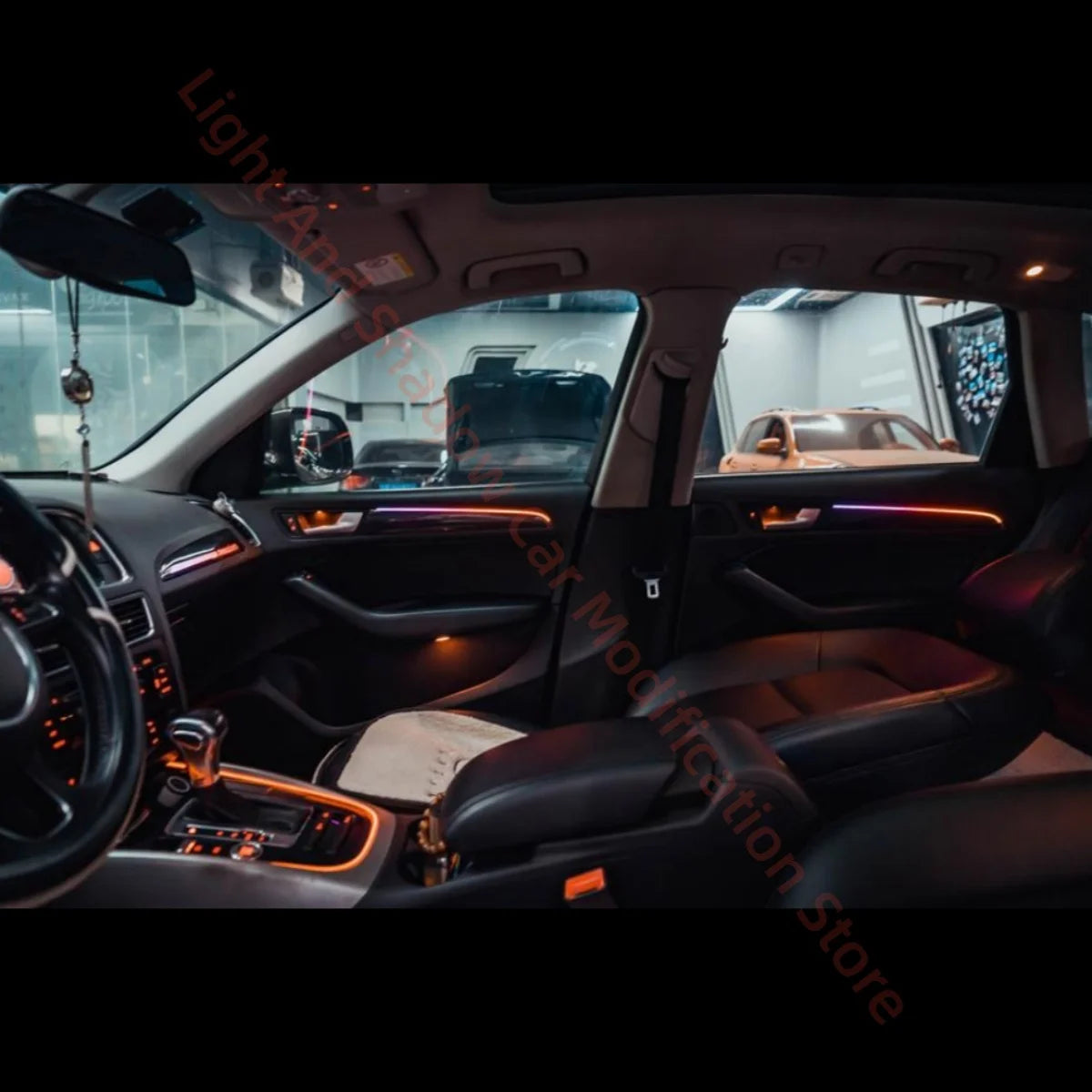 For Audi Q5 Q5L 2009-2016 LED Ambient Interior Lighting Upgrade