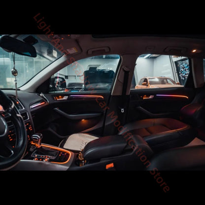 For Audi Q5 Q5L 2009-2016 LED Ambient Interior Lighting Upgrade