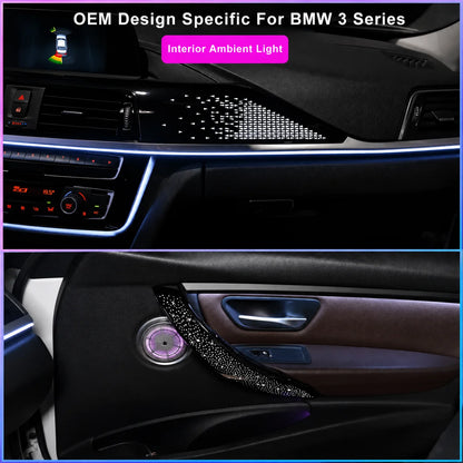 For BMW 3 4 Series F30 Cf RGB Dynamic Active Ambient F32 F33 F36