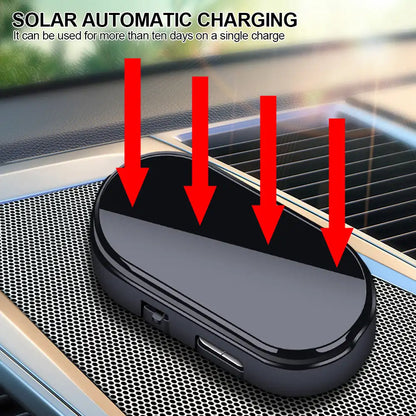 Solar Energy Wireless anti-theft Warning Flashing Caution Alarm
