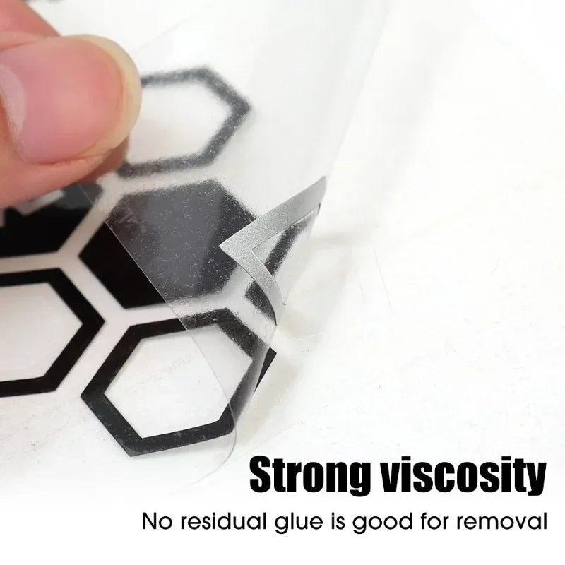 Reflective Honeycomb Hexagonal Sticker Motorcycle Electric
