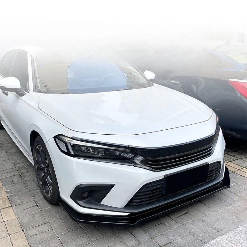 For Honda Civic 2021-2025 Exterior Styling Front Bumper Lip