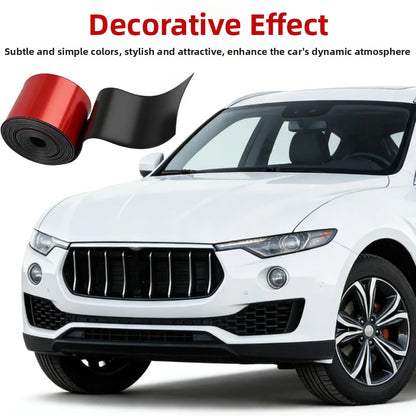 Fit Rubber Side Skirts self-adhesive scratch-resistant