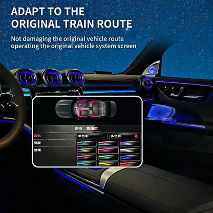 For Mercedes Benz Glc X254 C Colours Ambient Class W206 Center