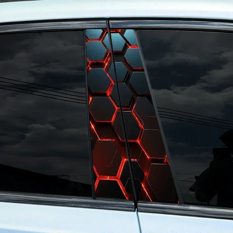 Pillar Sticker Personalised Modelling Protective Film