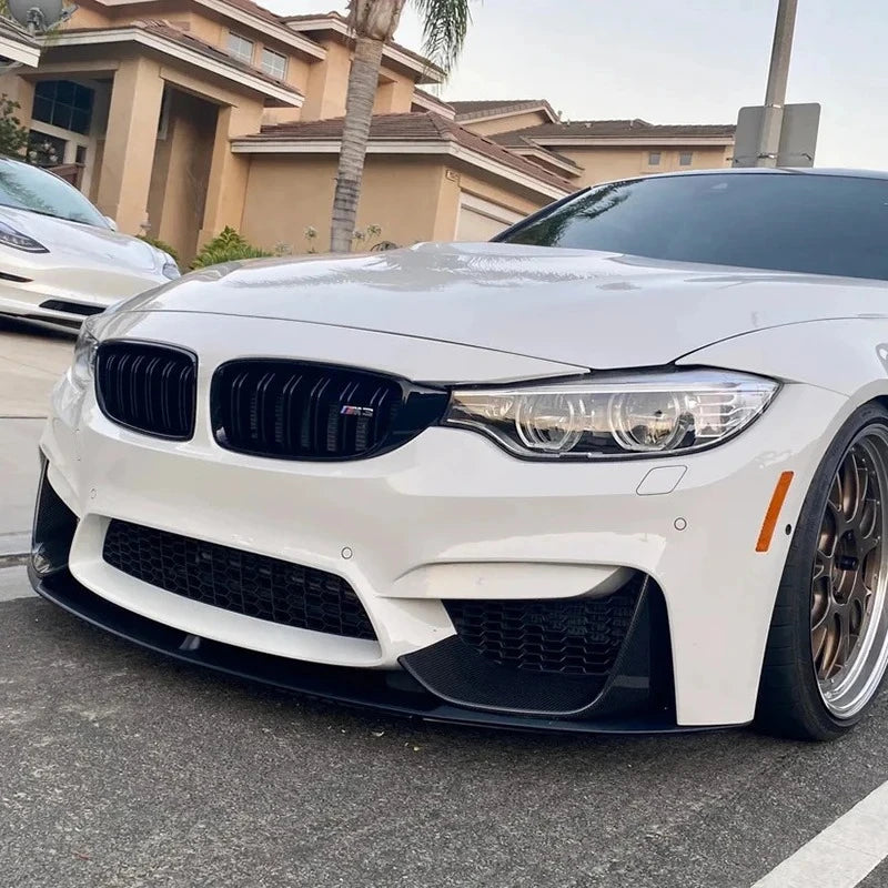 For BMW M3 F80 M4 F82 F83 Mp 2015-2020 Front Bmuper Lip Spoiler
