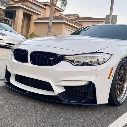 For BMW M3 F80 M4 F82 F83 Mp 2015-2020 Front Bmuper Lip Spoiler