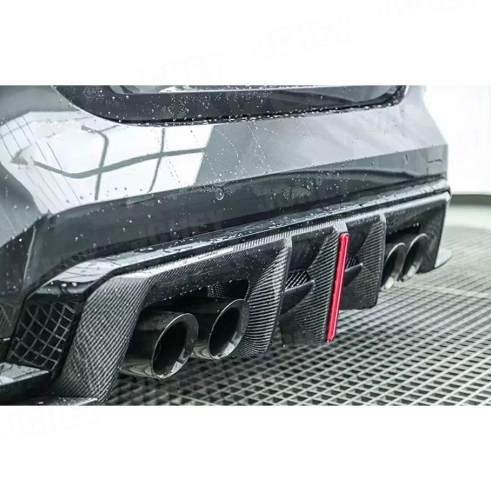 For BMW 4 Series G82 G83 M4 2021 Dry Carbon Fiber Rear Bumper