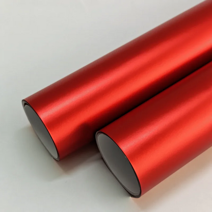 50x152cm Ice Satin Chrome Vinyl Wrap Film Air Metallic