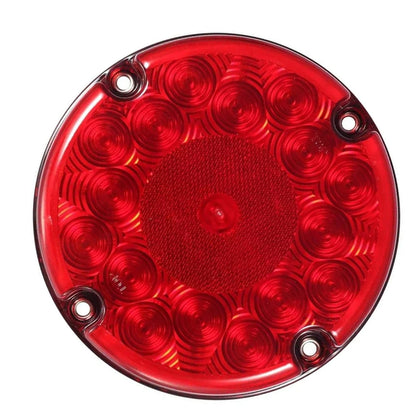 2PCS 12V 24V 2x17led Side Signal Taillights Suitable Cars