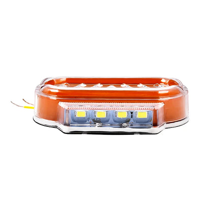 10PCS Trailer Clearance 24V Marker Trucks Amber Blue Green
