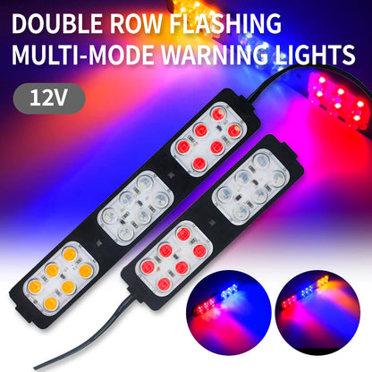 10PCS Truck Side Flashing Warning Emergency Indicator Van