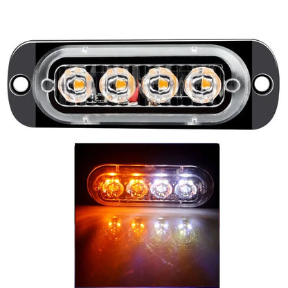 4LED Truck Trailer Beacon Side Waterproof Dc 12V 24V