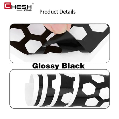For Auto Motorcycle Diy Exterior Decoration Honeycomb Front Rear