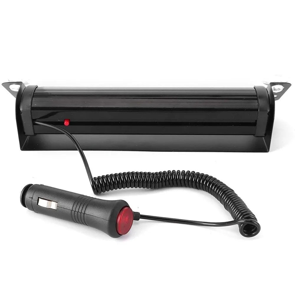 Strobe Blue Red Flashing Modes Warning Suction Cup Mount