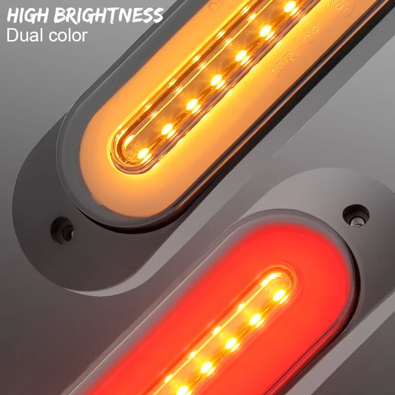 For Trailer IN1 Neon Brake Taillight Bar Truck Tow Boad Wagon