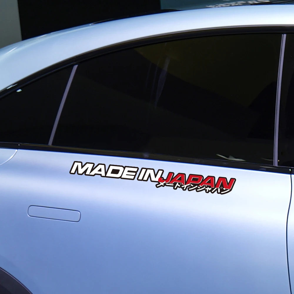 Sticker Jdm Made In Japan Window Bumper Vinyl Film