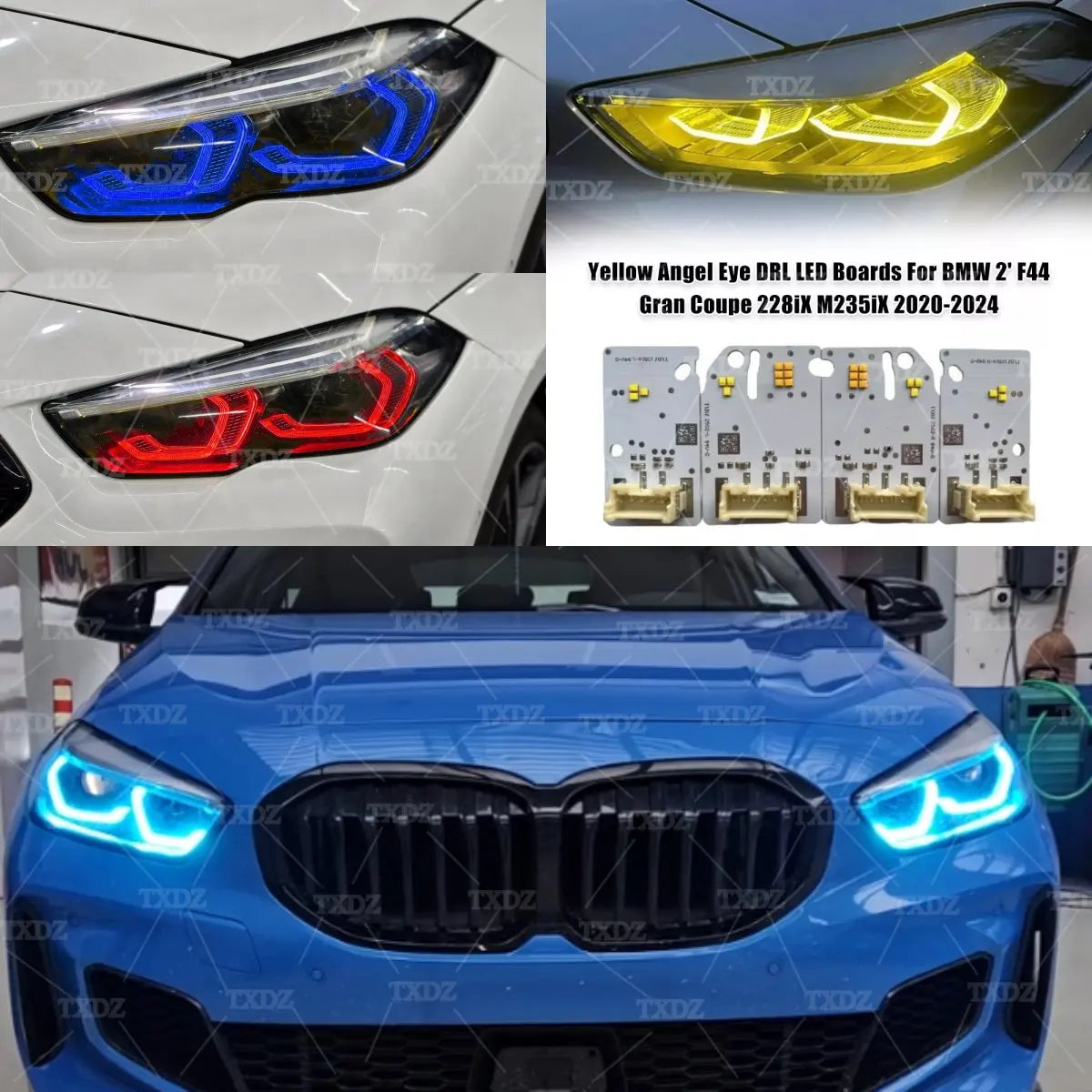 For BMW F40 118I F44 Gran Csl Angel Eye Drl Boards Coup 220I