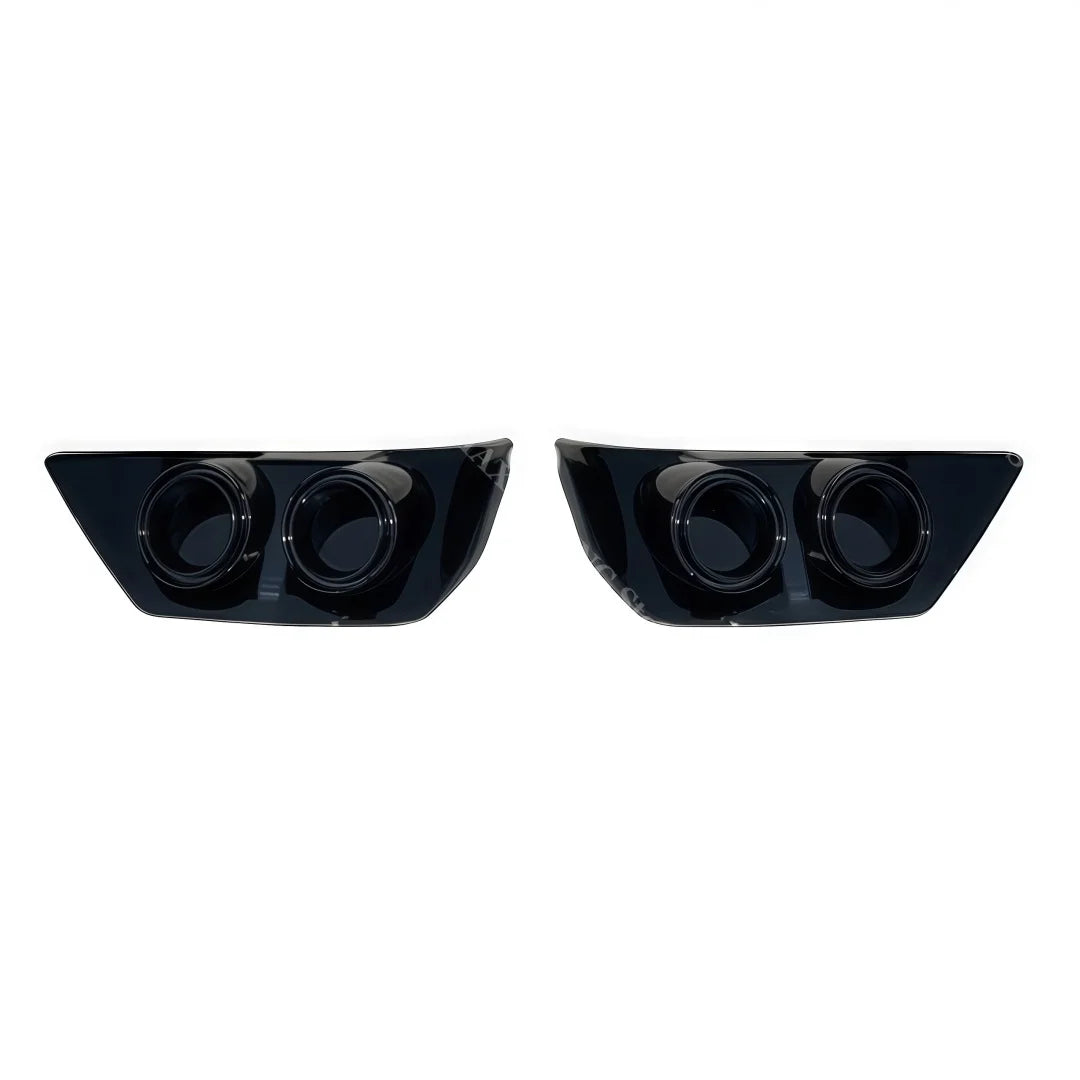 For BMW X3 G45 G48 2025-2026 ABS Rear Lip Spoiler Diffuser Tip