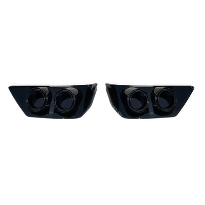For BMW X3 G45 G48 2025-2026 ABS Rear Lip Spoiler Diffuser Tip