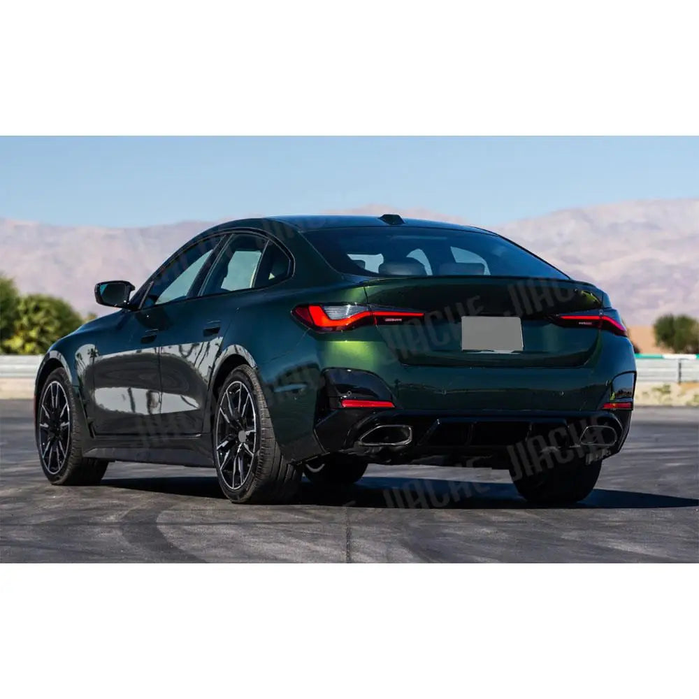 For BMW 4 Series G26 440I Jiache Rear Diffuser Bumper Lip Guard